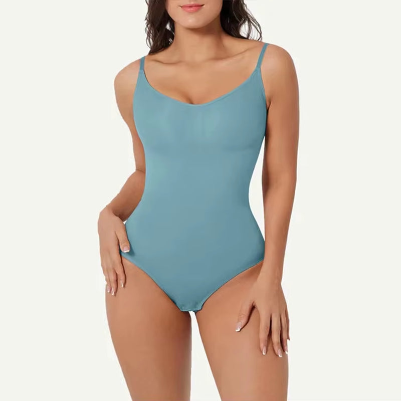 Wholesale High Quality Seamless Full Body Shaper plus Size Shapewear for Women Tummy Control Butt Lifter Bodysuit