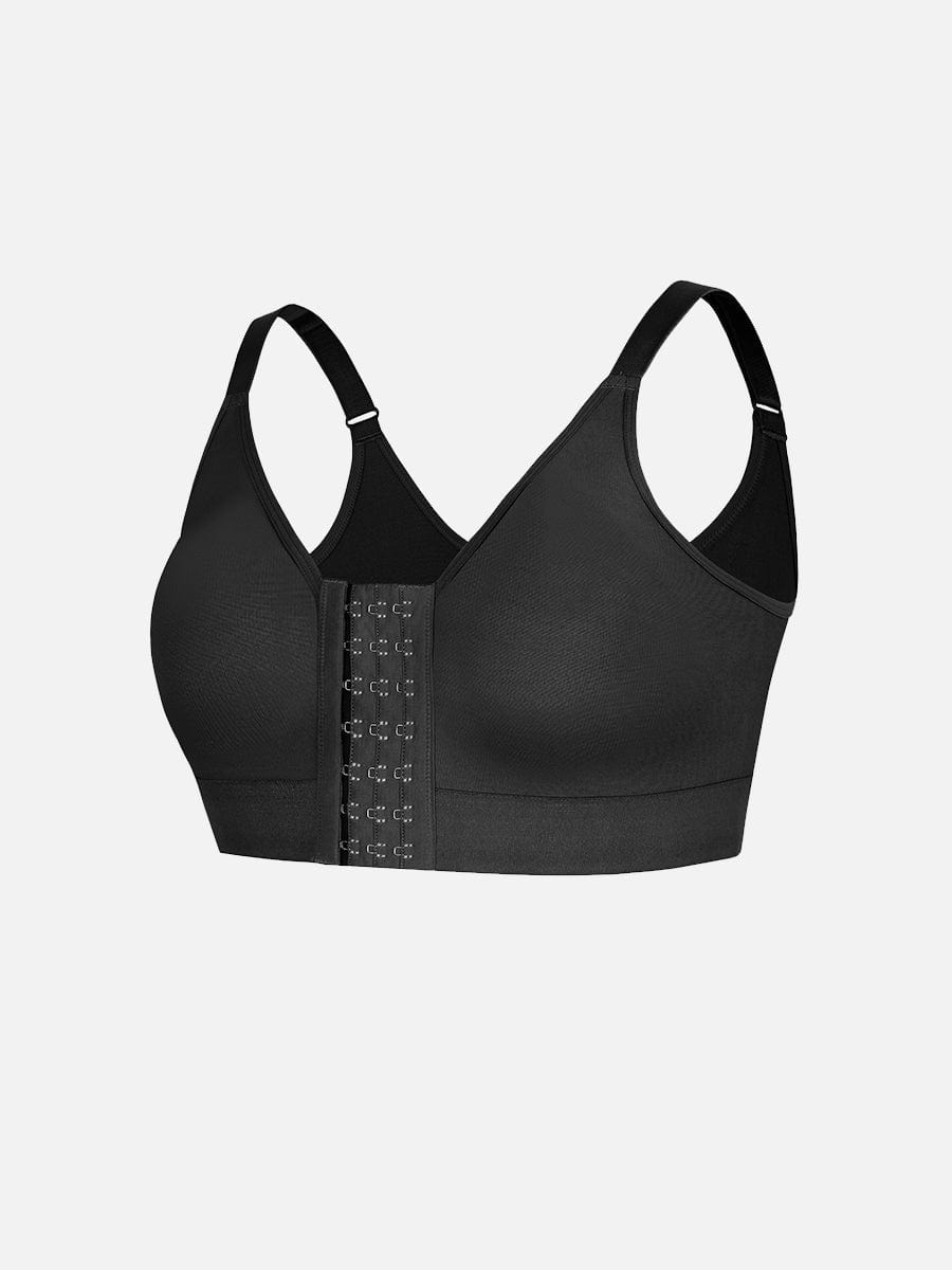 Wholesale Post Surgery Full Coverage Compression Surgical Front Closure Mastectomy Bras