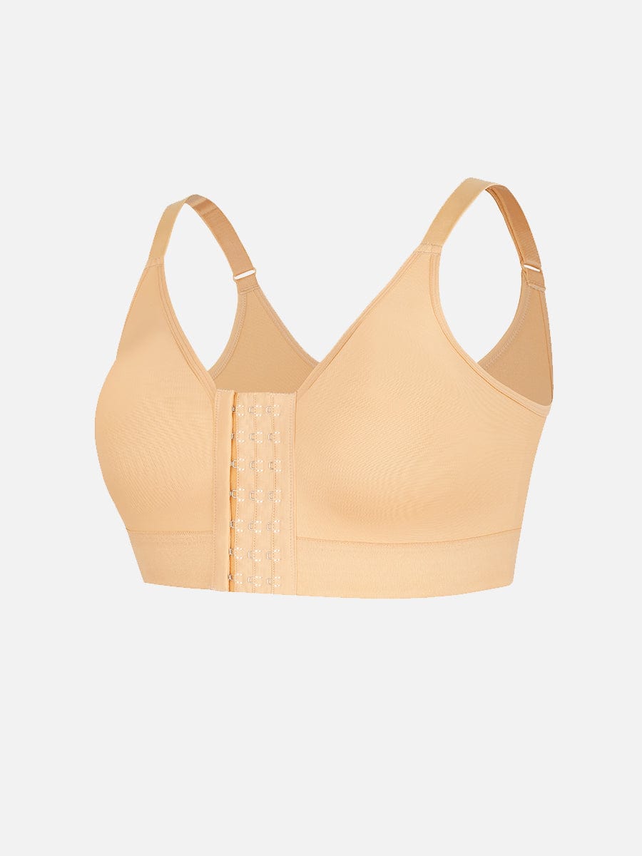 Wholesale Post Surgery Full Coverage Compression Surgical Front Closure Mastectomy Bras