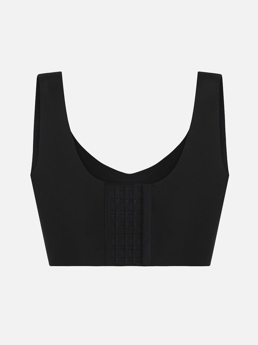 Wholesale Fitted V-Neck Seamless Bra Tank Top