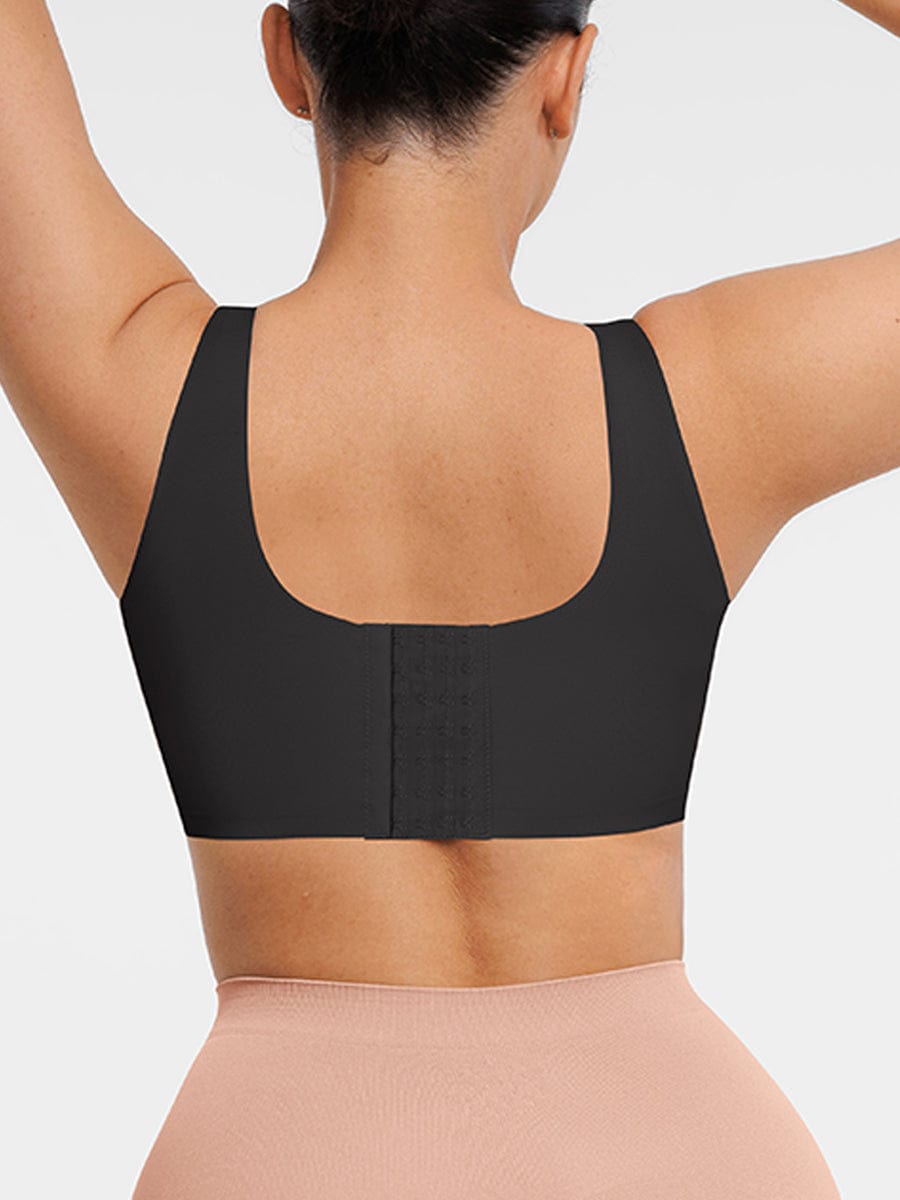 Wholesale Fitted V-Neck Seamless Bra Tank Top