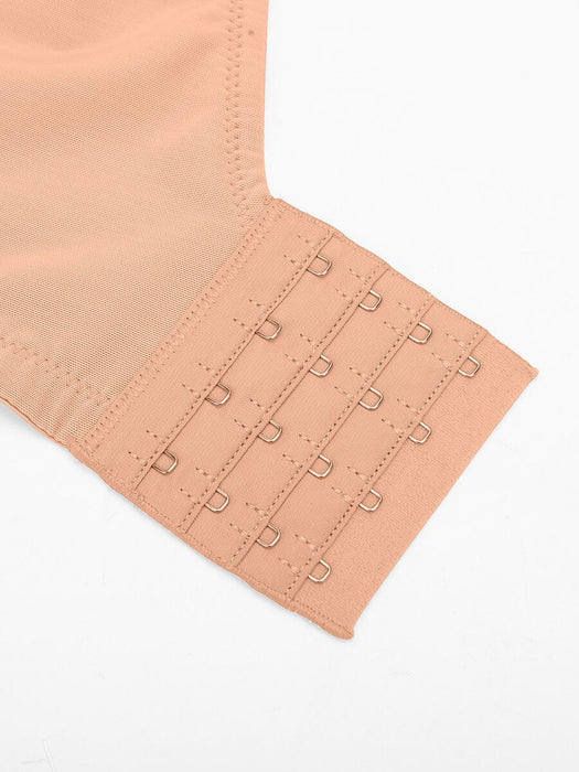 Strapless Non-slip Gathering Bust Support Underwire