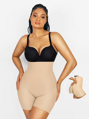 Wholesale High Waist Air Slim Butt Lifter Built-in Removable Buttock Pads