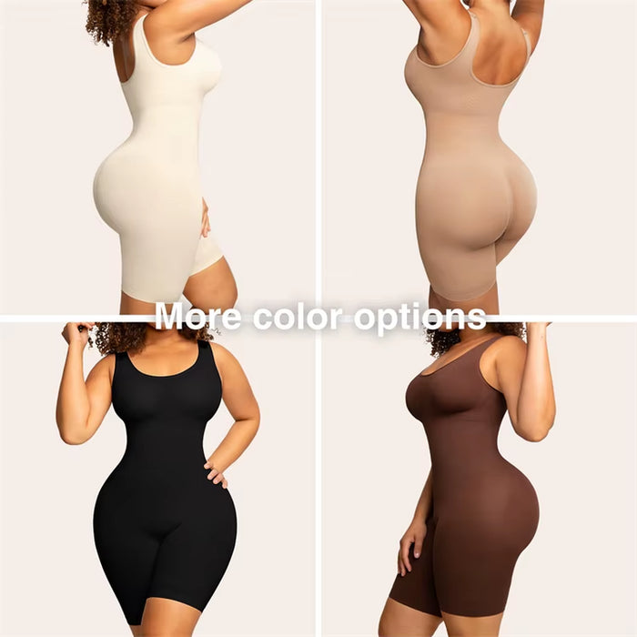 Wholesale High Quality Seamless Full Body Shaper plus Size Shapewear for Women Tummy Control Butt Lifter Bodysuit