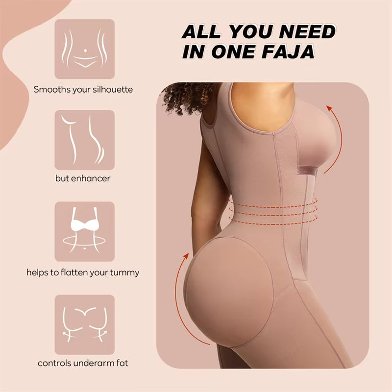 High Quality Booty Lifting Shapewear Shaper Colombianas Post Surgery Body Shapers Shaper Shapewear for Women