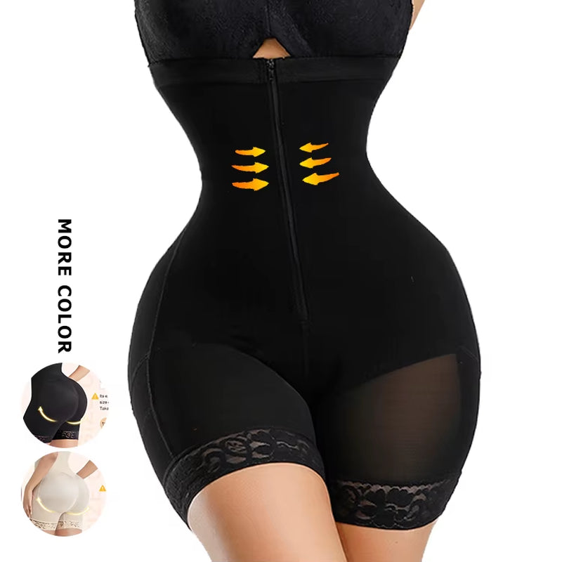 Open Crotch Seamless Butt Lifter Shaper Bodysuit in Stock Body Shapers for plus Size Women Breathable Feature