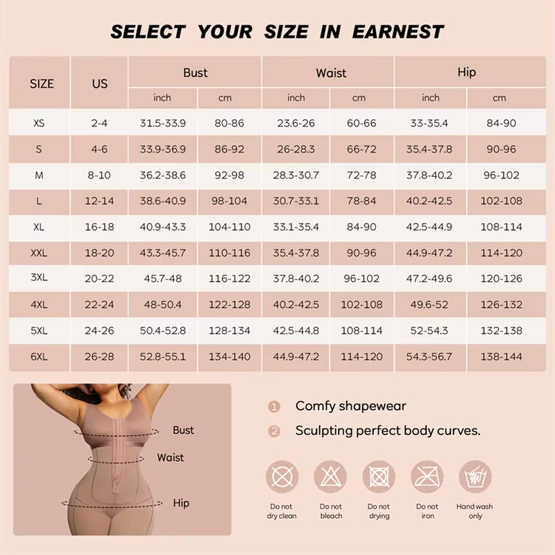 High Quality Booty Lifting Shapewear Shaper Colombianas Post Surgery Body Shapers Shaper Shapewear for Women