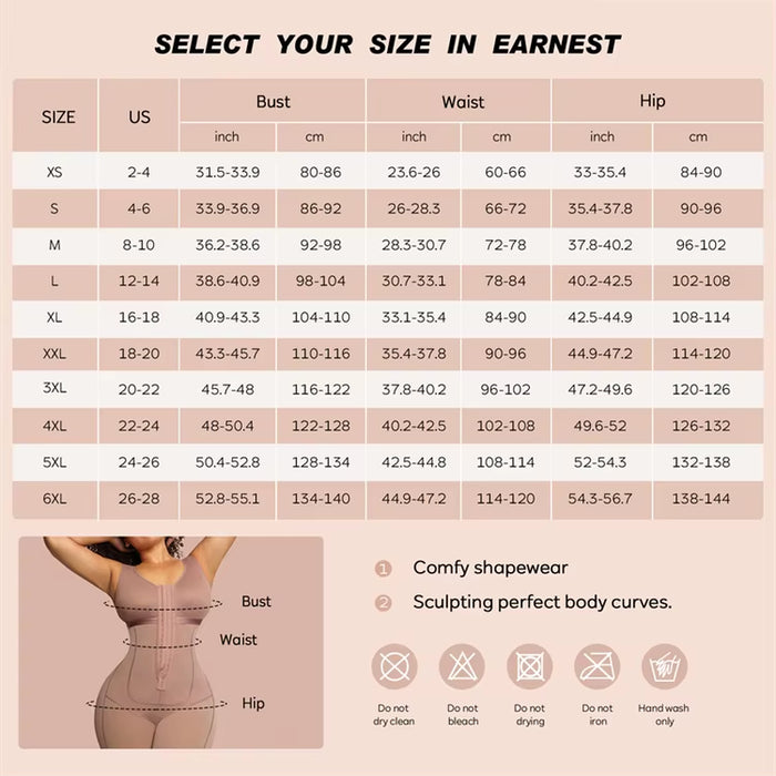 High Quality Booty Lifting Shapewear Shaper Colombianas Post Surgery Body Shapers Shaper Shapewear for Women