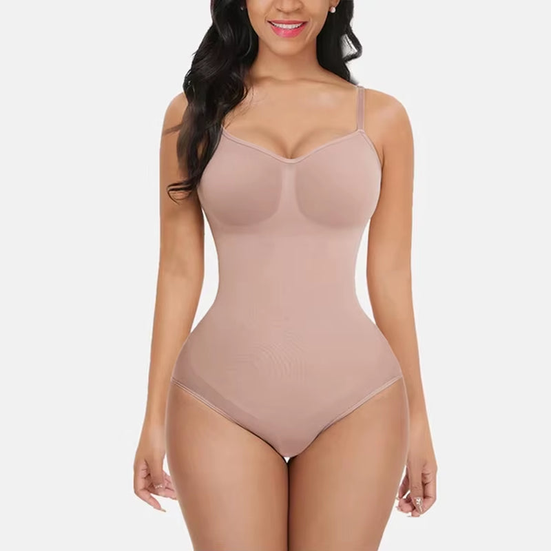 Wholesale High Quality Seamless Full Body Shaper plus Size Shapewear for Women Tummy Control Butt Lifter Bodysuit