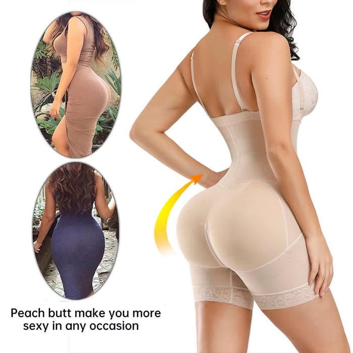 Open Crotch Seamless Butt Lifter Shaper Bodysuit in Stock Body Shapers for plus Size Women Breathable Feature