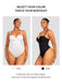 Hexin Spring Weddings Women High Waist Tummy Control Slimming Bodysuit Shapewear Breathable Ultra Thin Summer Slimming Wear
