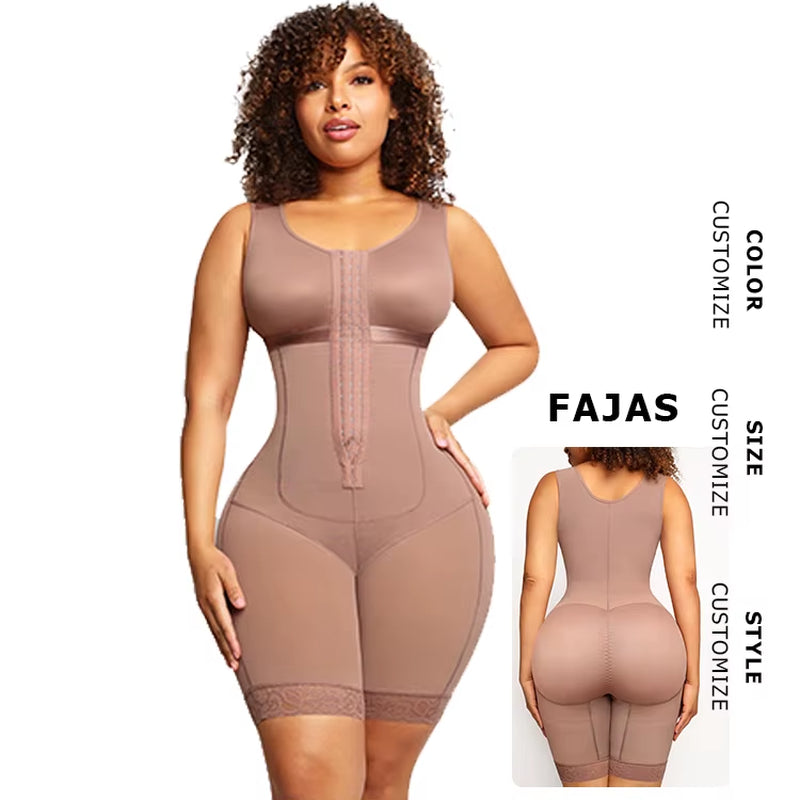 High Quality Booty Lifting Shapewear Shaper Colombianas Post Surgery Body Shapers Shaper Shapewear for Women