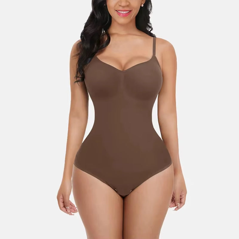 Wholesale High Quality Seamless Full Body Shaper plus Size Shapewear for Women Tummy Control Butt Lifter Bodysuit