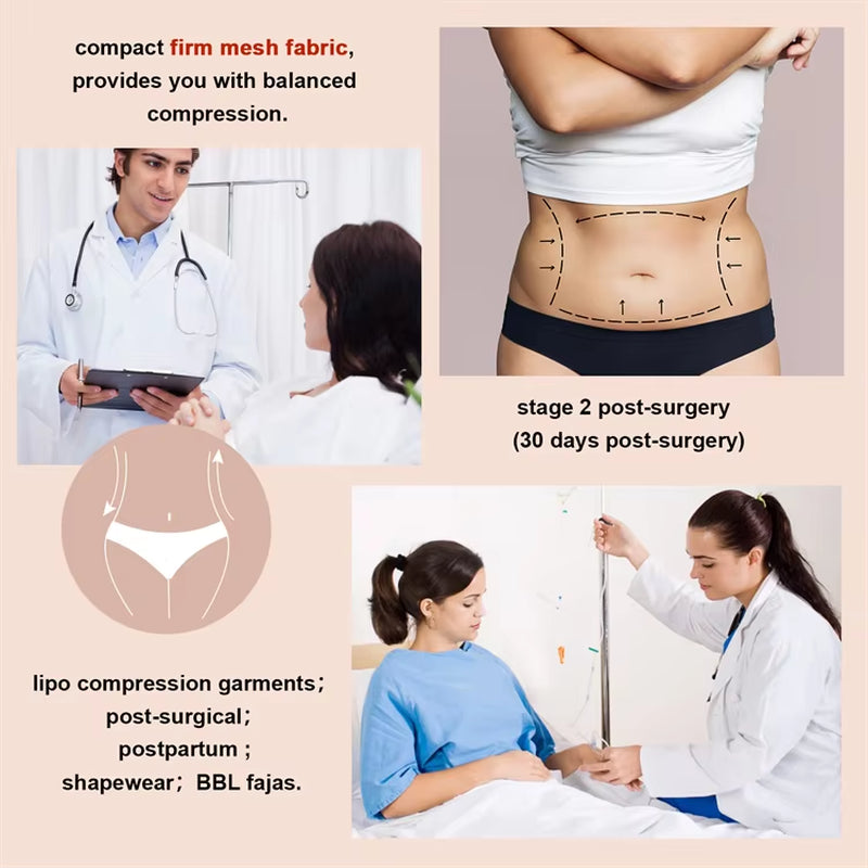 High Quality Booty Lifting Shapewear Shaper Colombianas Post Surgery Body Shapers Shaper Shapewear for Women