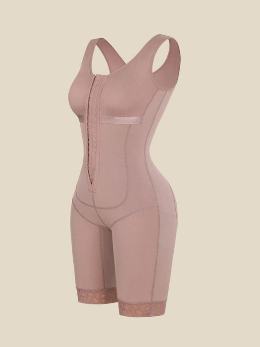 Three Pieces of Segmented Abdominal Binder Latex Tummy Wrap