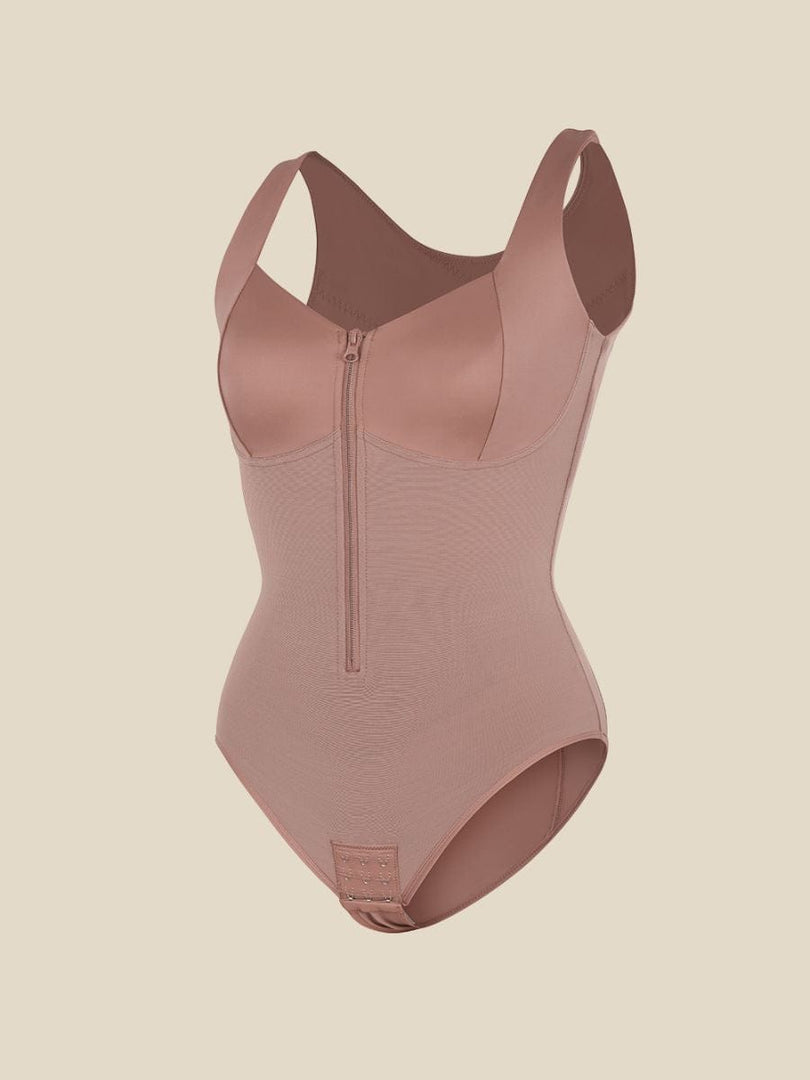 Three Pieces of Segmented Abdominal Binder Latex Tummy Wrap