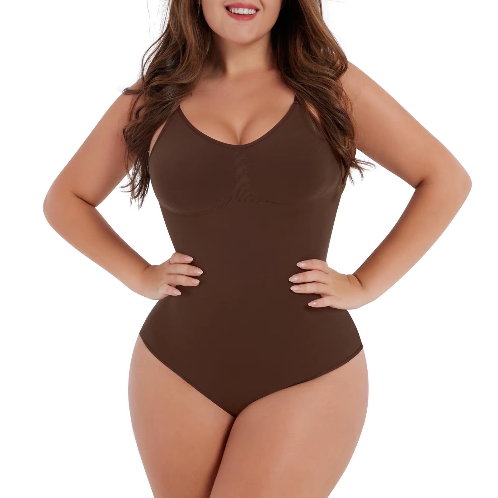 Wholesale High Quality Seamless Full Body Shaper plus Size Shapewear for Women Tummy Control Butt Lifter Bodysuit