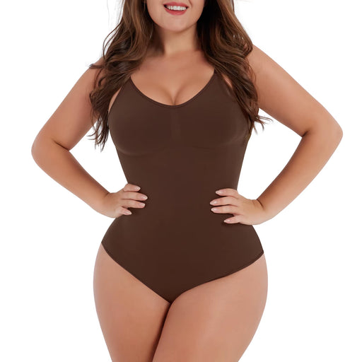 Wholesale High Quality Seamless Full Body Shaper plus Size Shapewear for Women Tummy Control Butt Lifter Bodysuit