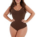Wholesale High Quality Seamless Full Body Shaper plus Size Shapewear for Women Tummy Control Butt Lifter Bodysuit