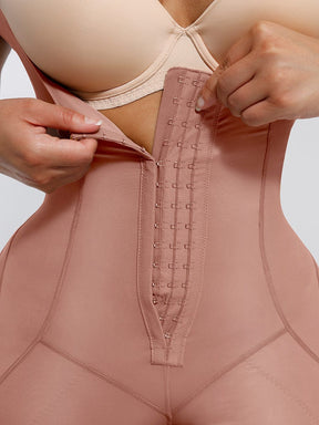 Postoperative U-shaped Chest Support 3-breasted Body Shaper