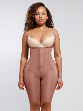Postoperative U-shaped Chest Support 3-breasted Body Shaper