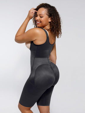 Postoperative U-shaped Chest Support 3-breasted Body Shaper