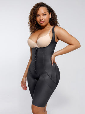 Postoperative U-shaped Chest Support 3-breasted Body Shaper