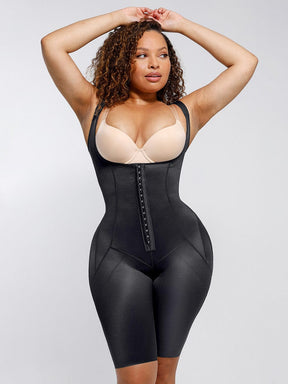 Postoperative U-shaped Chest Support 3-breasted Body Shaper