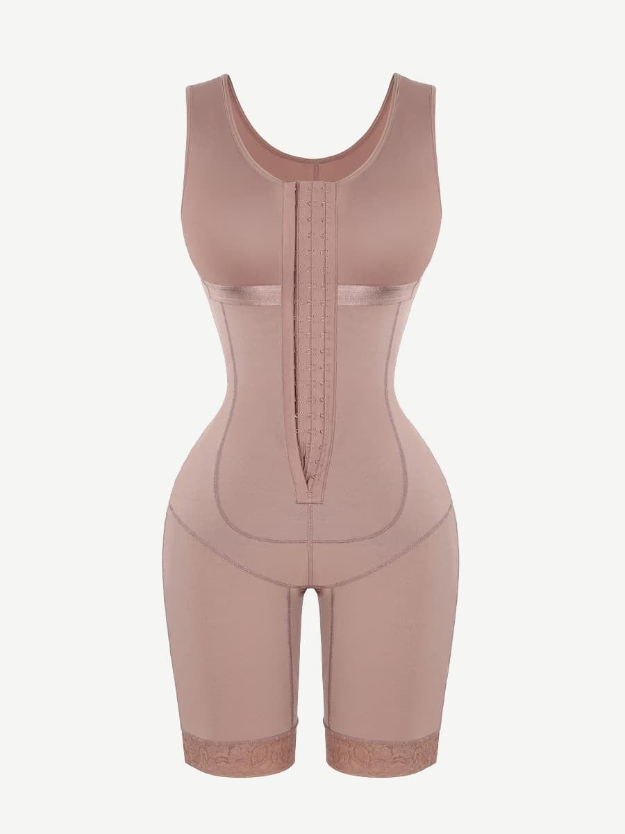 Post-op Chest Wrap Tummy Control Full Body Shapewear