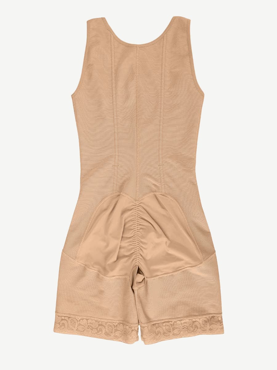 6 Steel Boned Shapewear For Women Tummy Trimmer Control