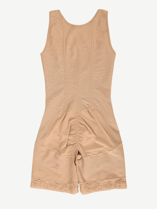 6 Steel Boned Shapewear For Women Tummy Trimmer Control