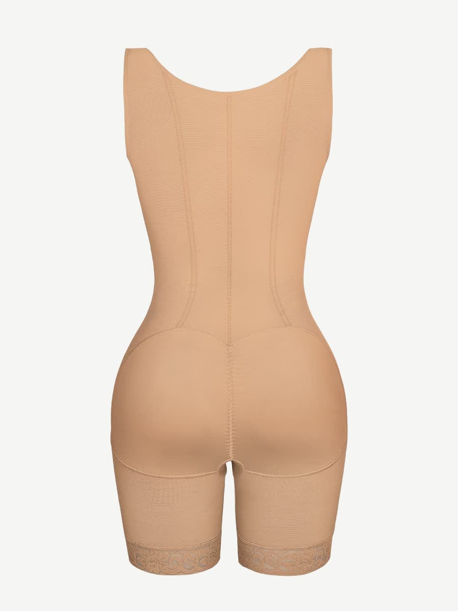 6 Steel Boned Shapewear For Women Tummy Trimmer Control