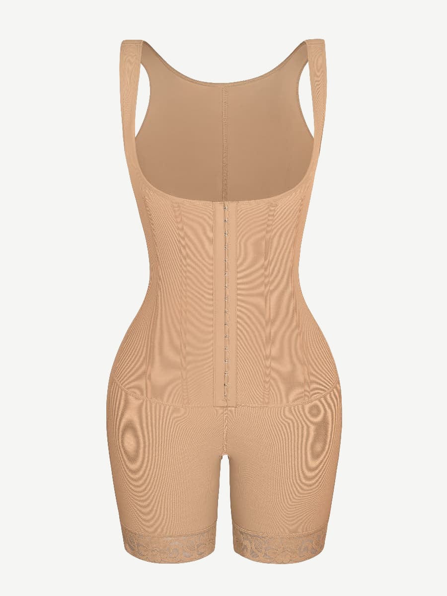 6 Steel Boned Shapewear For Women Tummy Trimmer Control