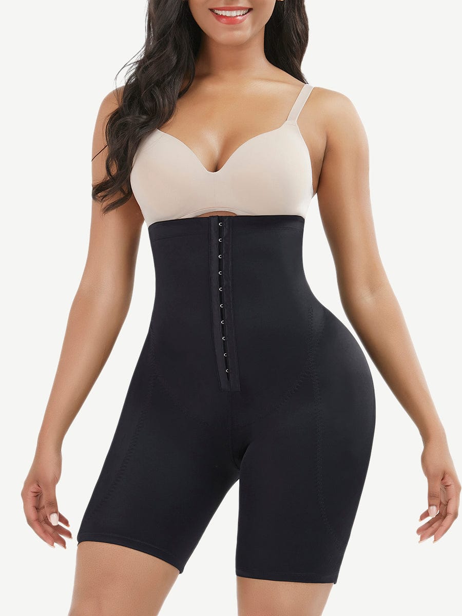 Wholesale High-Waist Tummy Control Shapewear with 2 Removable Hip Pads