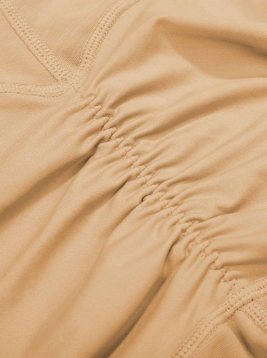 High Waist Lace Butt Enhancer Panty Curve Smoothing