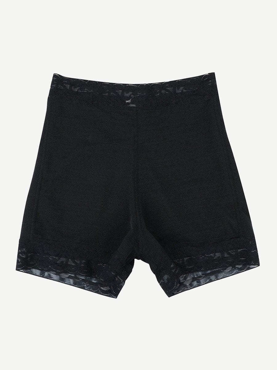 High Waist Lace Butt Enhancer Panty Curve Smoothing