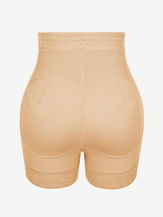 High Waist Lace Butt Enhancer Panty Curve Smoothing