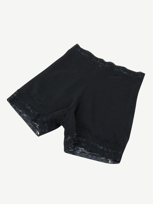 High Waist Lace Butt Enhancer Panty Curve Smoothing