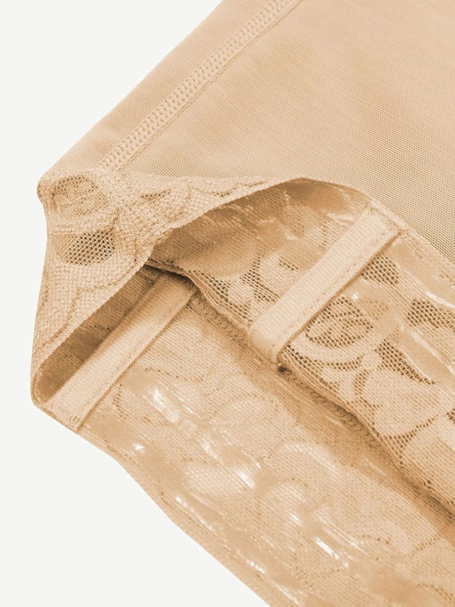 High Waist Lace Butt Enhancer Panty Curve Smoothing