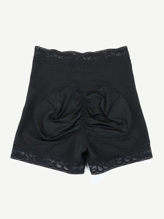 High Waist Lace Butt Enhancer Panty Curve Smoothing