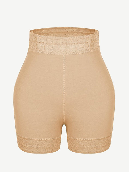 High Waist Lace Butt Enhancer Panty Curve Smoothing