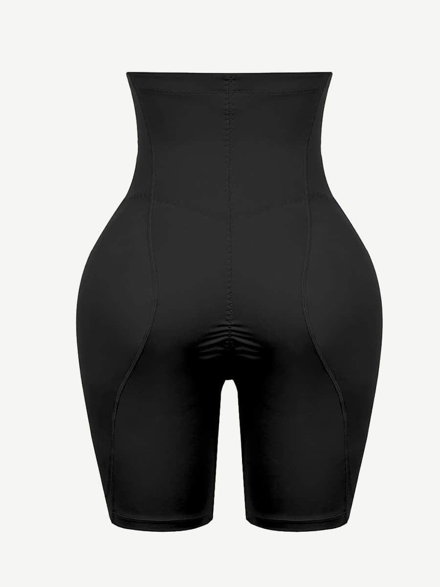 Wholesale High-Waist Tummy Control Shapewear with 2 Removable Hip Pads