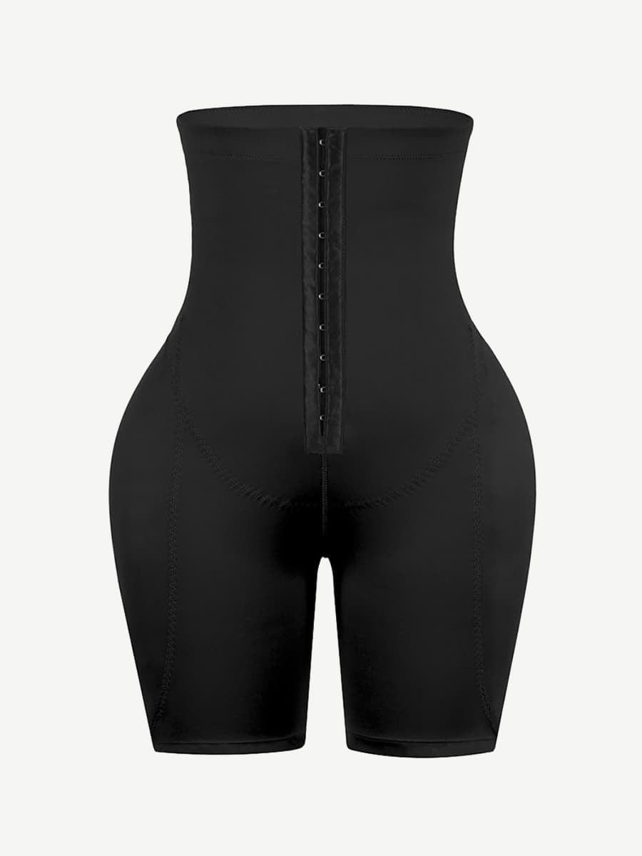 Wholesale High-Waist Tummy Control Shapewear with 2 Removable Hip Pads