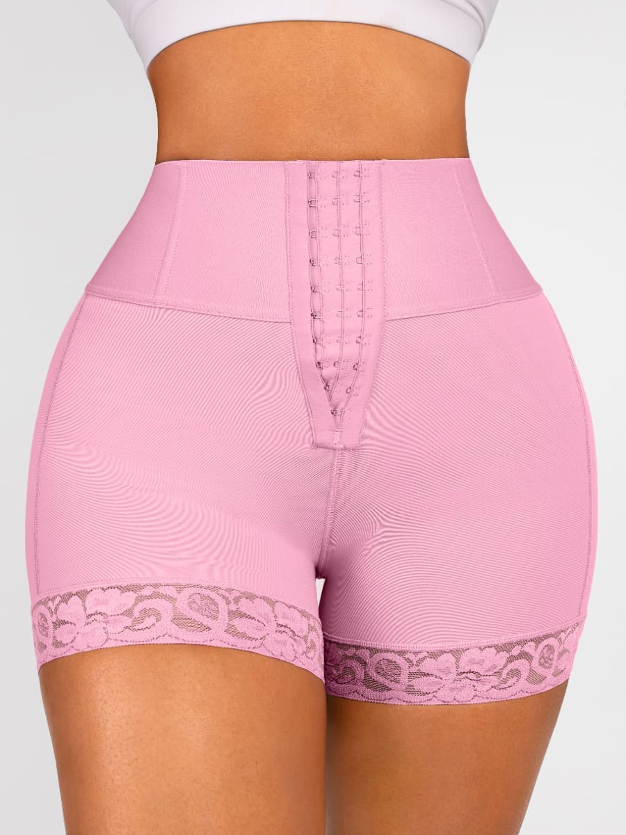 Butt Lifter Tummy Control Middle Waisted Mid Thigh Shaper Shorts