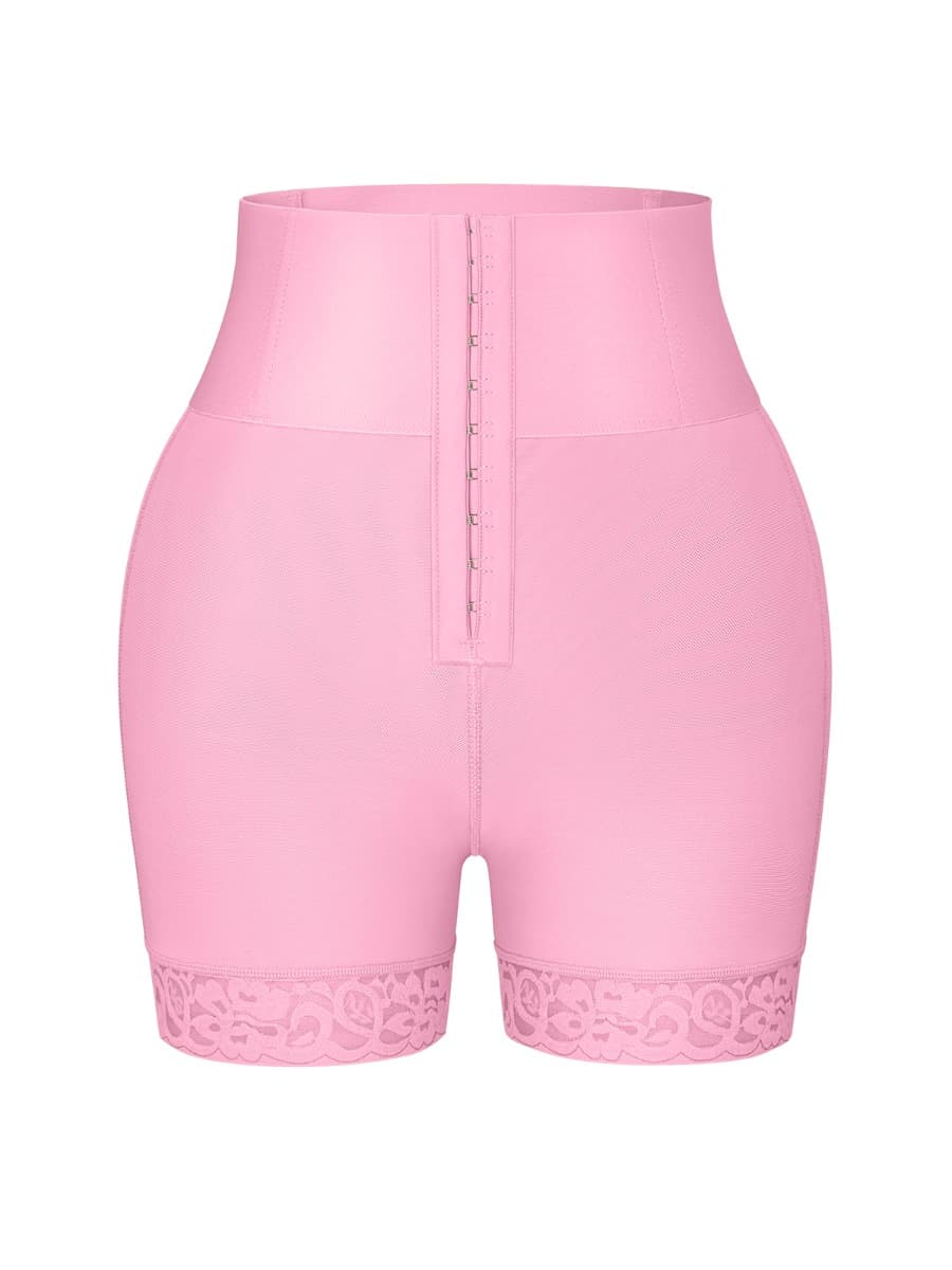 Butt Lifter Tummy Control Middle Waisted Mid Thigh Shaper Shorts