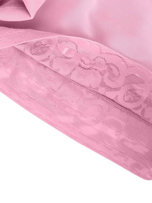 Butt Lifter Tummy Control Middle Waisted Mid Thigh Shaper Shorts