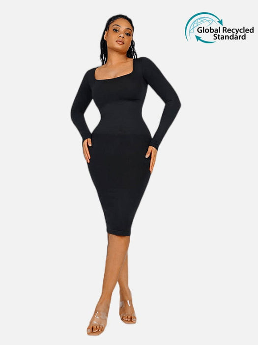 Sculpt Essense Bodycon Bulit-in Shapewear Dress