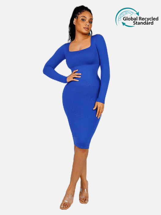 Sculpt Essense Bodycon Bulit-in Shapewear Dress