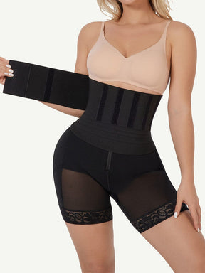 hapewear Pants With A Rubber String Waist Trainer