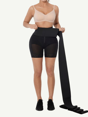 hapewear Pants With A Rubber String Waist Trainer